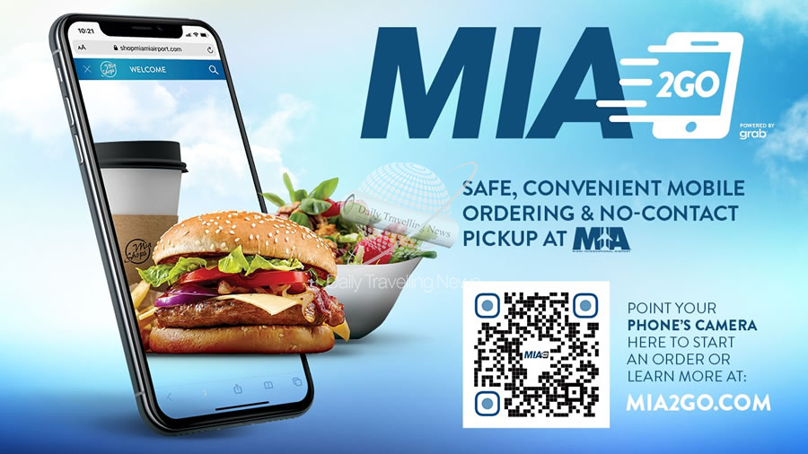 -MIA2GO nueva plataforma mvil sin contacto del aeropuerto de Miami-