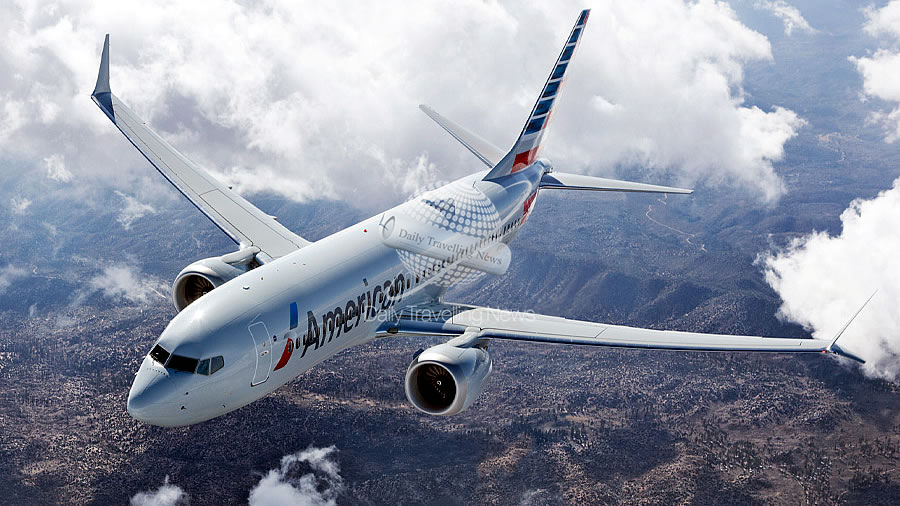 -American Airlines pone en servicio el Boeing 737 MAX-