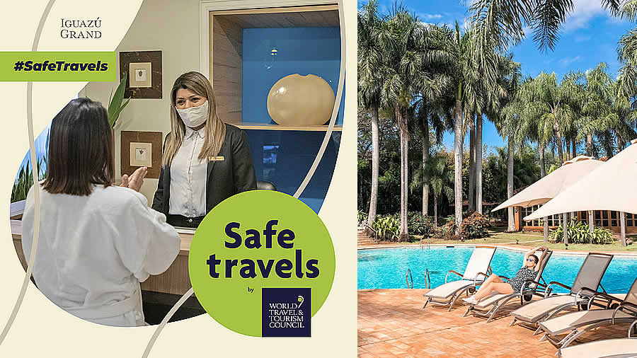 -Iguazú Grand recibió el sello Safe Travels-