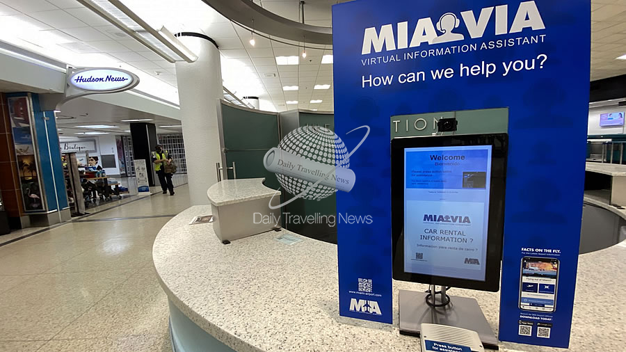 -MIAVIA: Monitor del Asistente de Informacin Virtual en el Aeropuerto de MIami-
