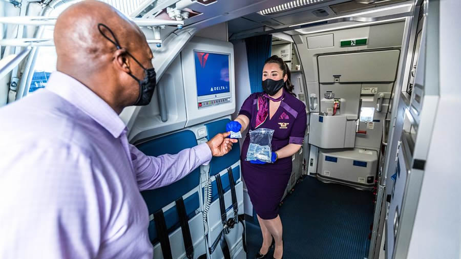 -Delta Airlines lanzar el primer viaje sin cuarentena ni COVID a Europa-