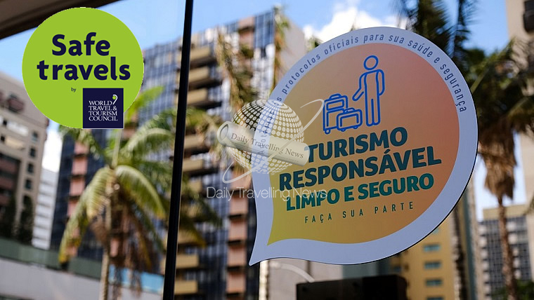 -10 Estados brasileños obtienen el sello WTTC Safe Travels-