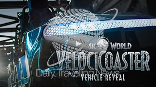 -Universal Orlando revela cómo será el vehículo más extremo de Jurassic World Velocicoaster-