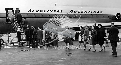 -Aerolneas Argentinas celebra su 70 Aniversario-