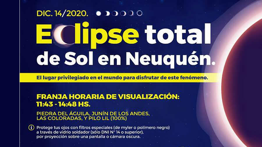 -Neuquén se prepara para el Eclipse Solar del 14 de diciembre-
