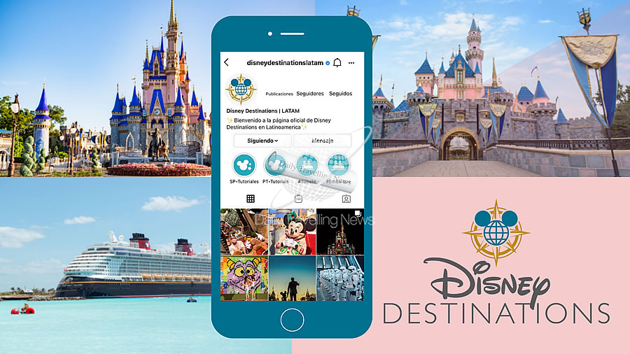 -Disney lanza en Instagram una cuenta especial para Agentes de Viajes-