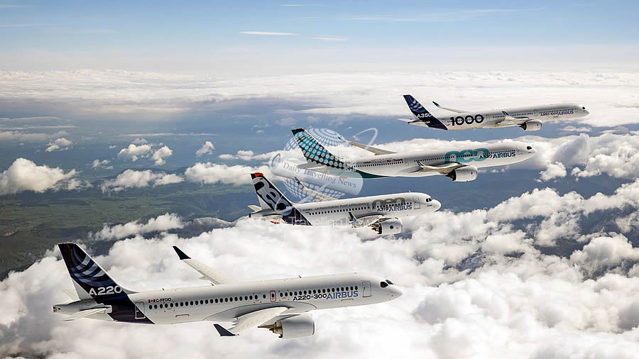 -Airbus entreg solamente 566 aviones comerciales en 2020-