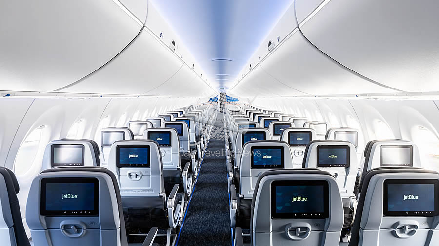 -JetBlue presenta su nuevo Airbus A220- 300 con Experiencia a bordo líder en la industria-
