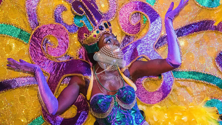 -Universal Orlando Resort ofrece Mardi Gras 2021: International Flavors of Carnaval-
