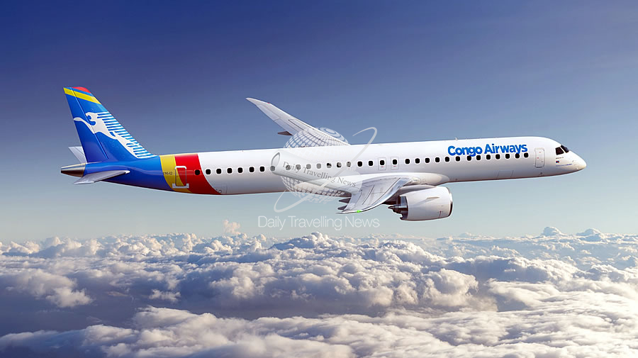 -Congo Airways ordena dos E195-E2-