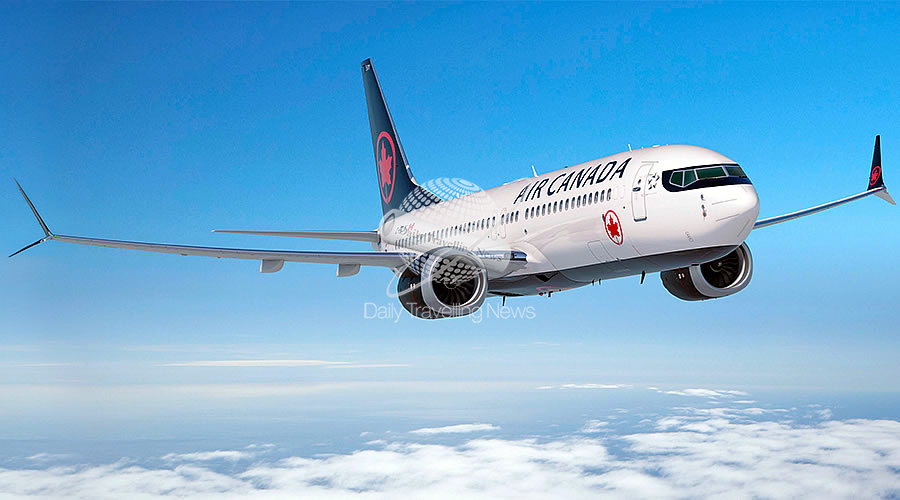 -Air Canada reanudará las operaciones comerciales del Boeing 737 MAX el 1 de febrero de 2021-