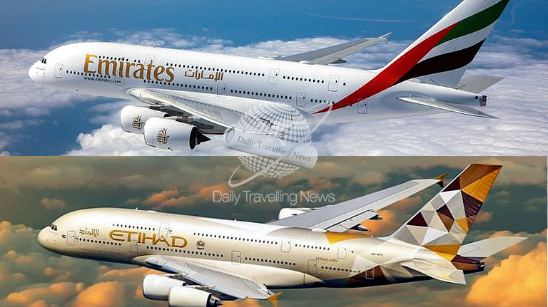-Emirates y Etihad suscriben al IATA Travel Pass-