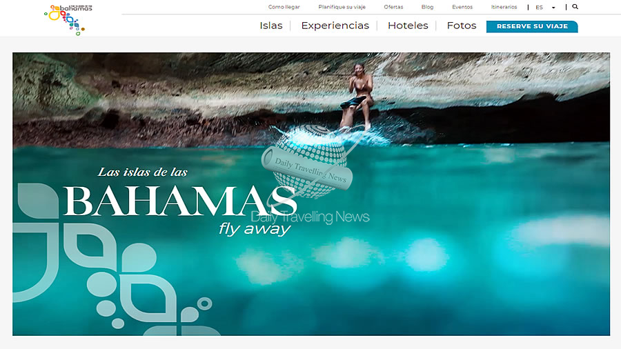 -Las Bahamas lanza un renovado sitio web con versión en español-