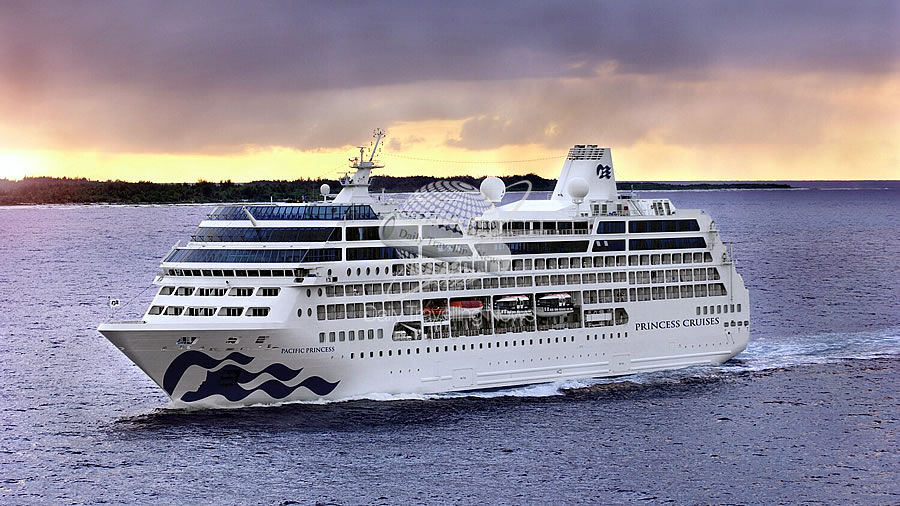 -Princess Cruises anuncia que Pacific Princess dejar la flota-