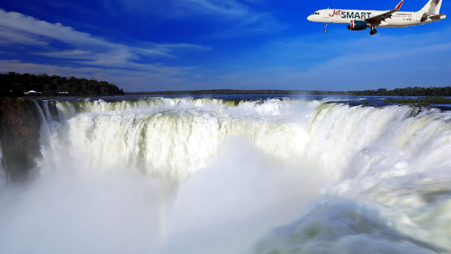 -Con JetSMART a Misiones para conocer Puerto Iguazú-