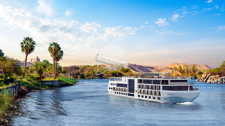 -Viking anuncia un nuevo barco por el río Nilo para 2022-
