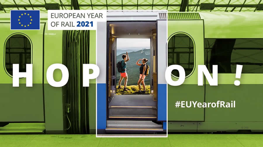 -Europa: La Era del Ferrocarril llega en el 2021-
