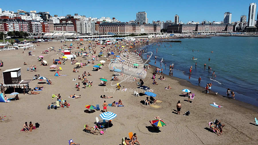 -Mar del Plata: 832.230 turistas arribaron durante enero-