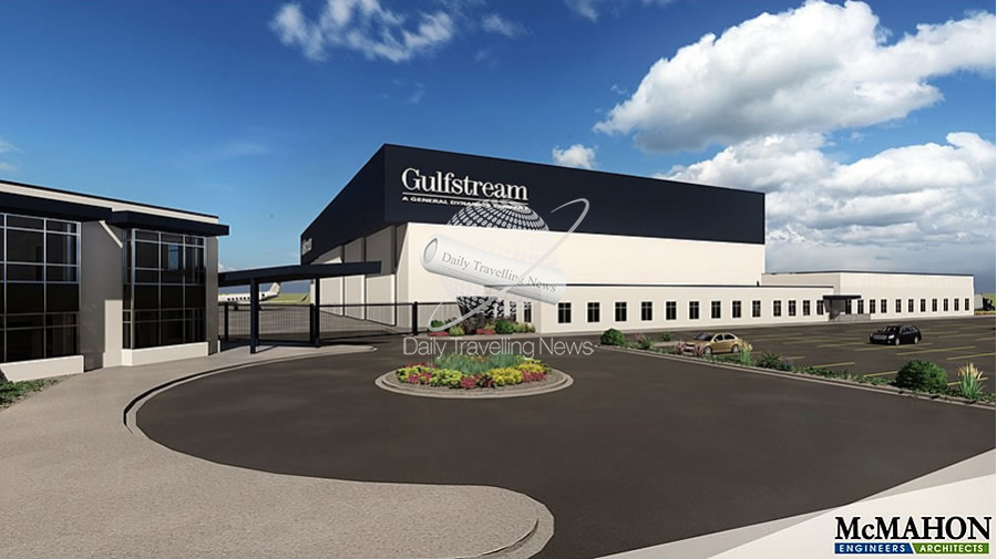 -Gulfstream ampliará su capacidad de terminación de interiores en Appleton, Wisconsin-