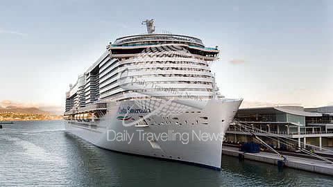 -Costa Cruceros reprograma salidas y cancela itinerarios hasta el 2 de mayo-