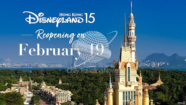 -Disneyland Hong Kong reabre el 19 de febrero-