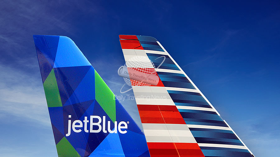 -American Airlines y JetBlue inician vuelos de código compartido, agregan rutas y destinos-