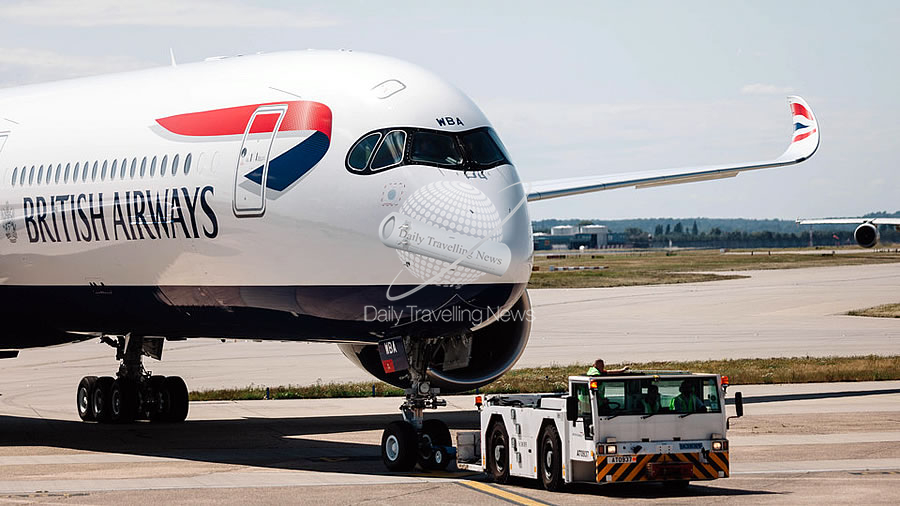 -Amadeus distribuirá el contenido de British Airways a través del estándar NDC-