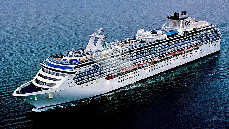 -Princess Cruises extiende la pausa de sus crucero desde Southampton hasta el 25 de septiembre de 202-