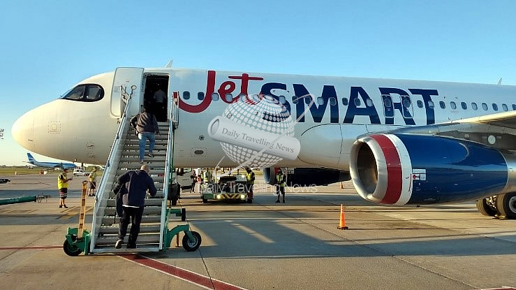 -JetSMART refuerza su oferta desde Córdoba con nuevas frecuencias hacia Aeroparque-