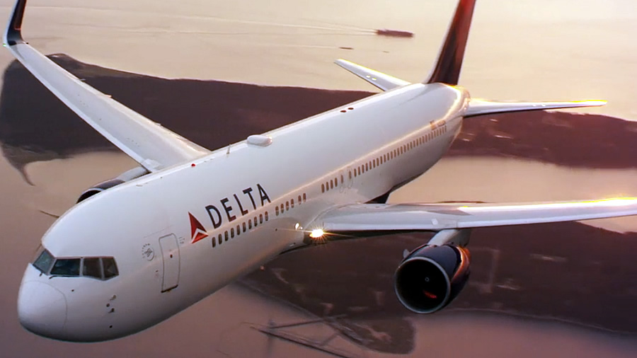 -Delta Airlines desarrolla audaz plan de para neutralizar los efectos del carbono-