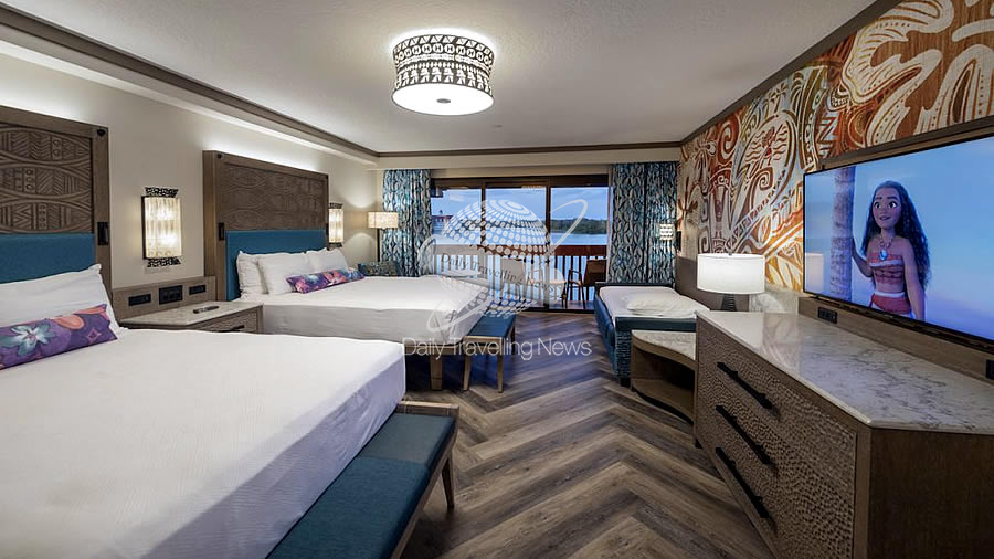 -Entra en una habitación renovada del Polynesian Village Resort de Disney-