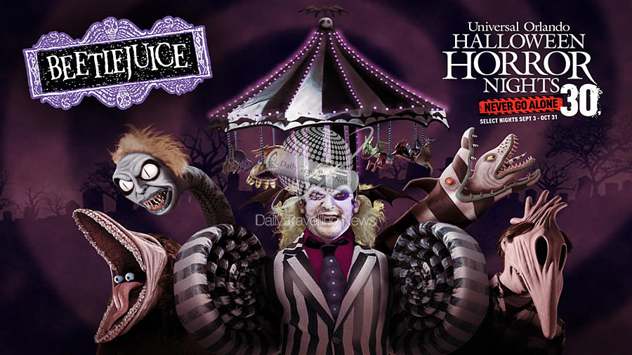 -Universal Orlando Resort anuncia el tan esperado regreso de Halloween Horror Nights-
