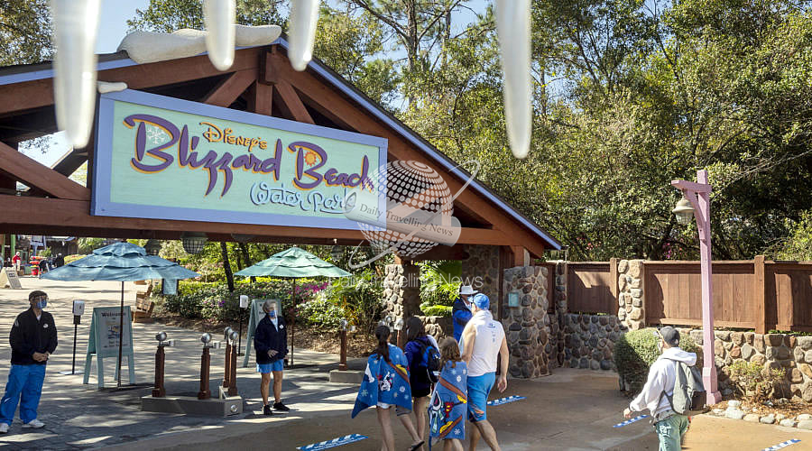 -Disney Blizzard Beach reabre en Walt Disney World Resort-