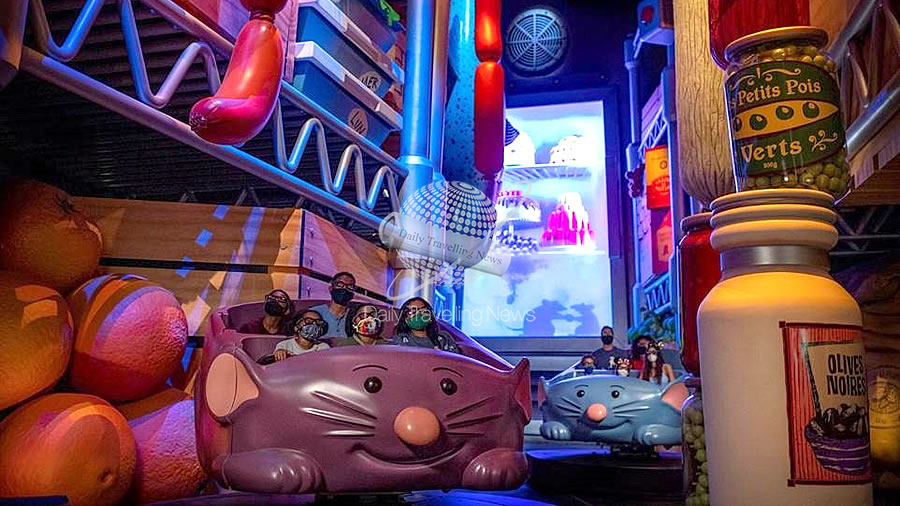-Remys Ratatouille Adventure inaugura el 1 de octubre en EPCOT-
