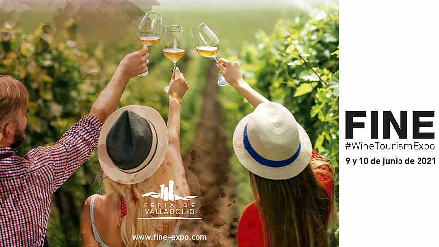 -Valladolid will hold next June the second edition of FINE, the International Wine Tourism Fair-