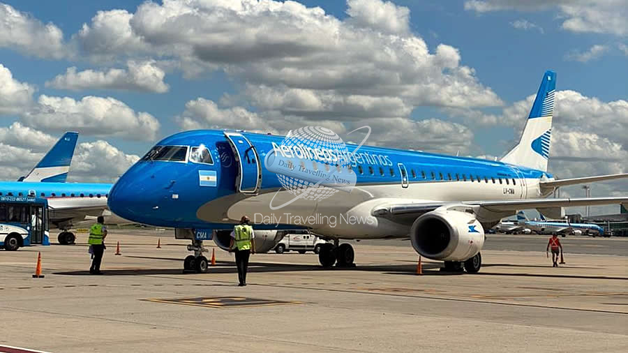 -Aerolneas Argentina Informa la programacin de vuelos desde Aeroparque-