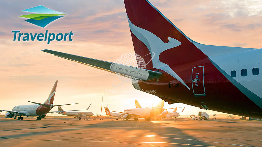 -Travelport celebrates first NDC-booked travelers on Qantas-
