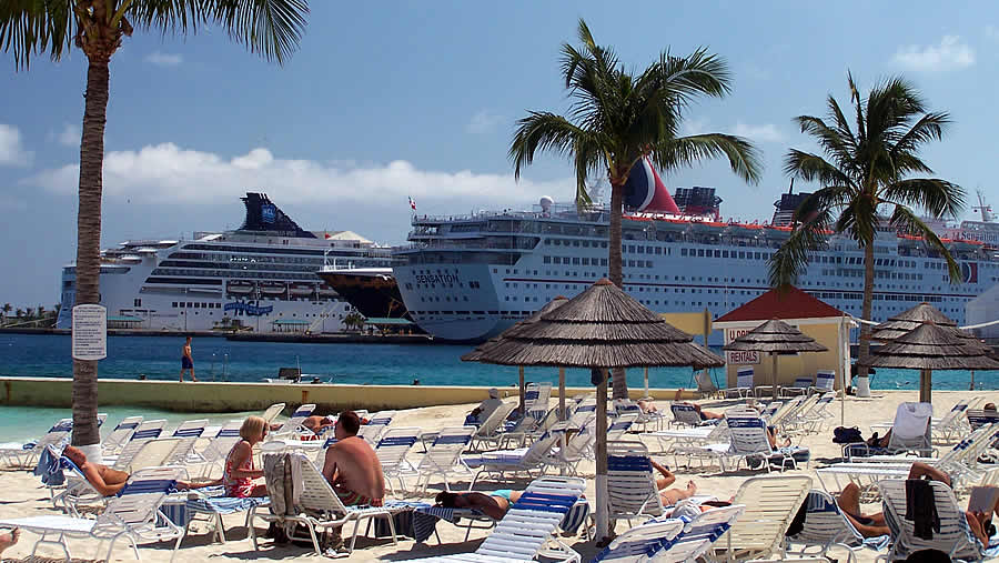 -Las Bahamas le da la bienvenida a Royal Caribbean-