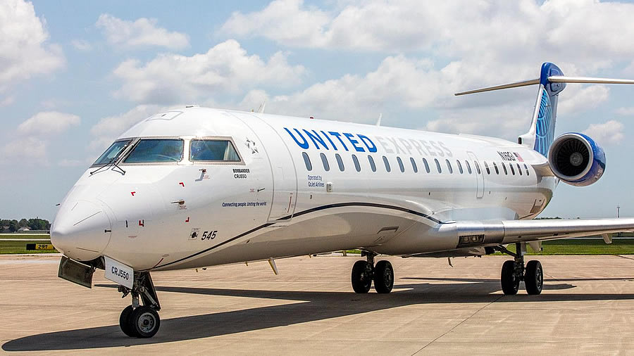 -United agrega 26 nuevas rutas entre ciudades del Oeste Medio en USA-