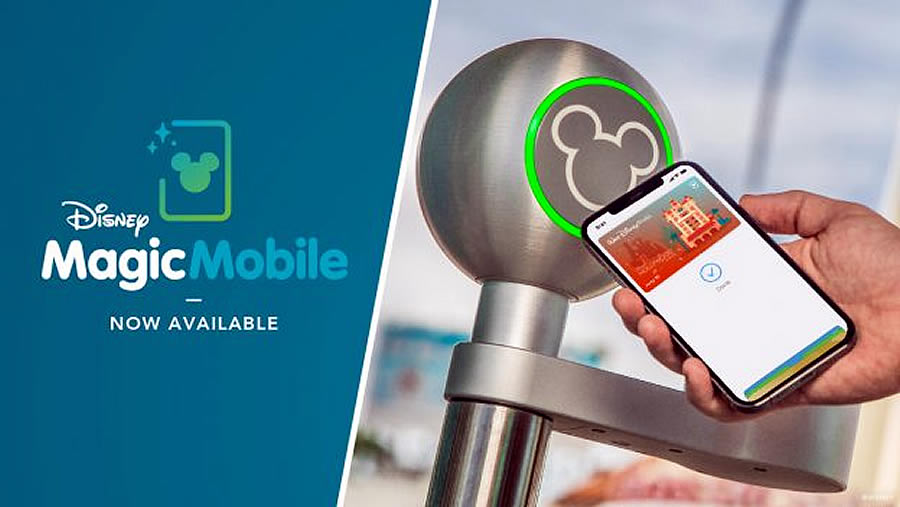 -Disney MagicMobile option launches on Apple devices -
