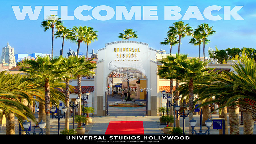 -Universal Studios Hollywood reabre el viernes 16 de abril-