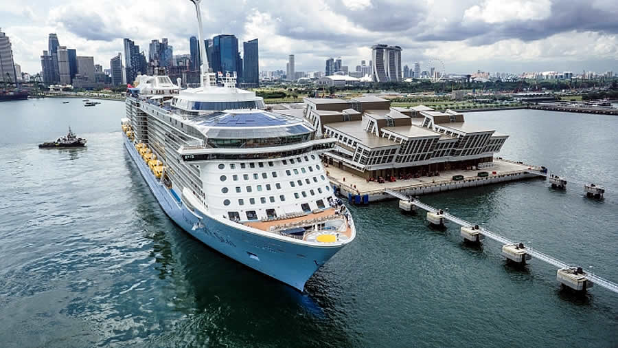 -Quantum of the Seas continuará navegando desde Singapur hasta octubre de 2021-
