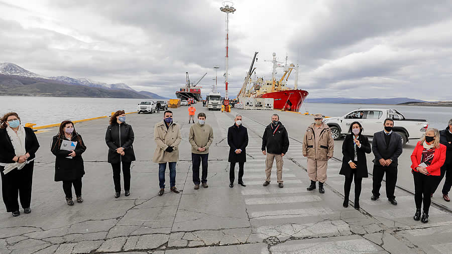-Transporte anunci importantes obras en Tierra del Fuego-