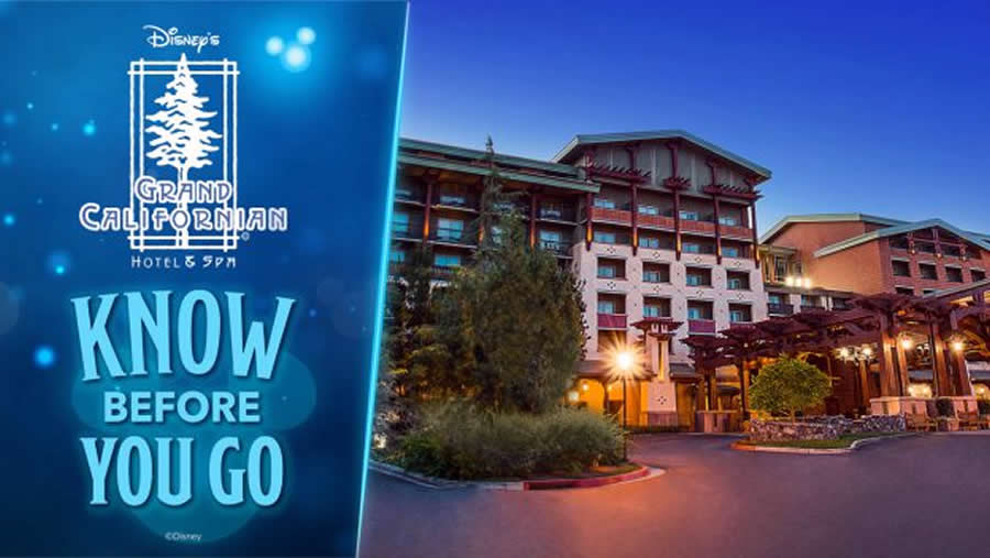 -Disney Grand Californian Hotel  Spa reabrirá el 29 de abril de 2021 -