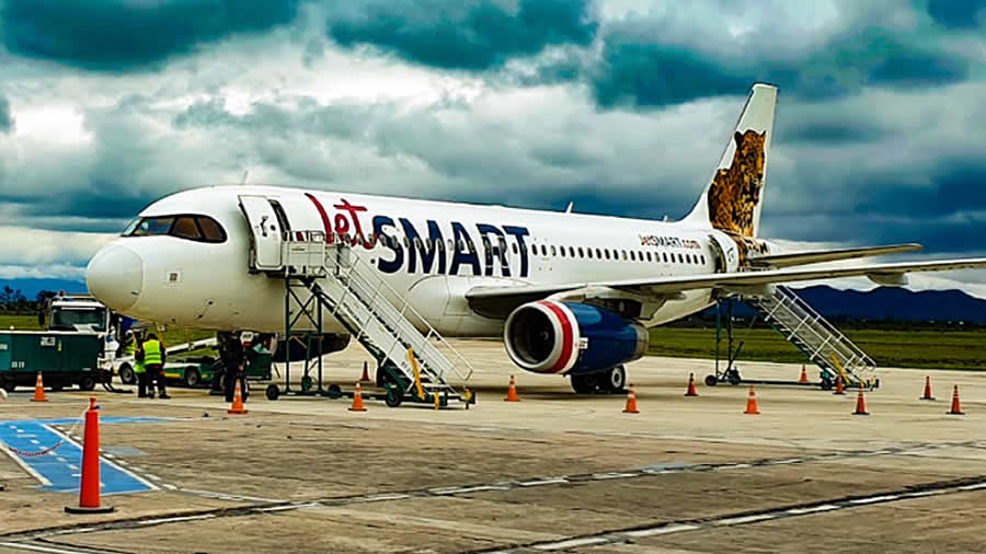 -JetSMART alcanzó el millón de pasajeros trasladados en Argentina-
