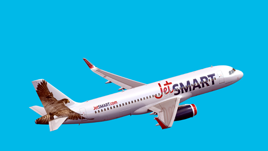 -JetSMART cumple dos años en Argentina-