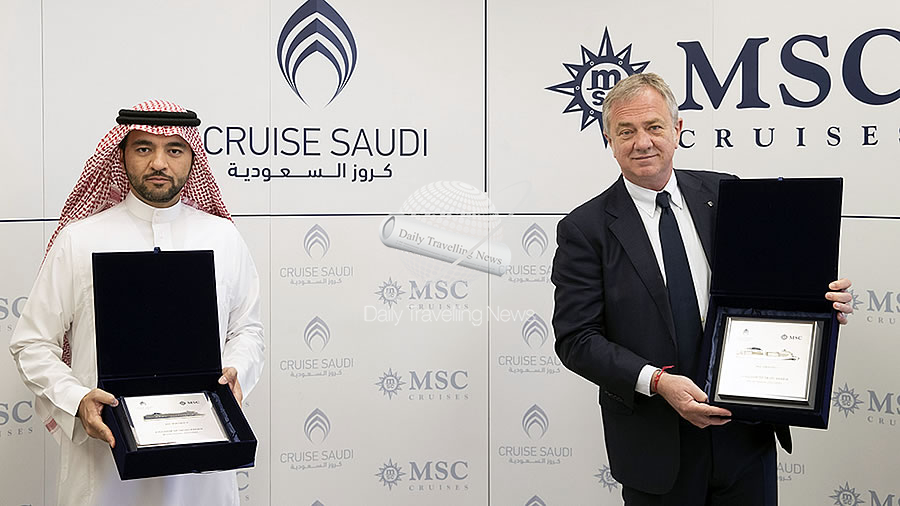 -MSC Cruceros posiciona en Arabia Saudita sus dos barcos mas innovadores y modernos-
