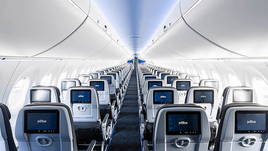 -JetBlue comienza a operar su primer Airbus A220-300-