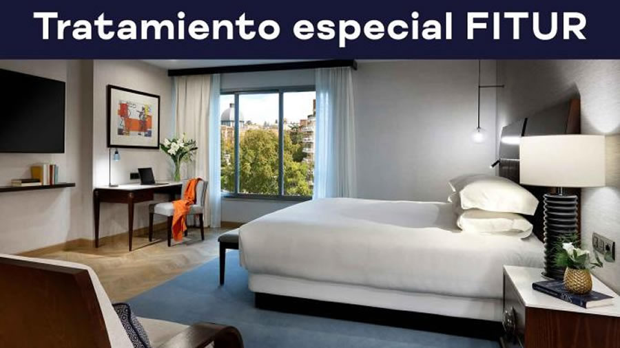 -Madrid ofrece hoteles seguros para los participantes de FITUR-
