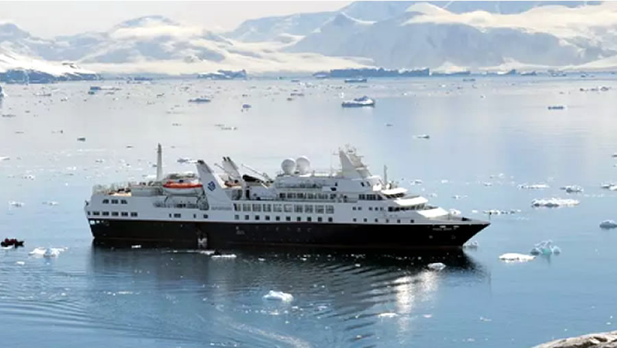 -Silversea partirá desde Puerto Williams, Chile en noviembre-